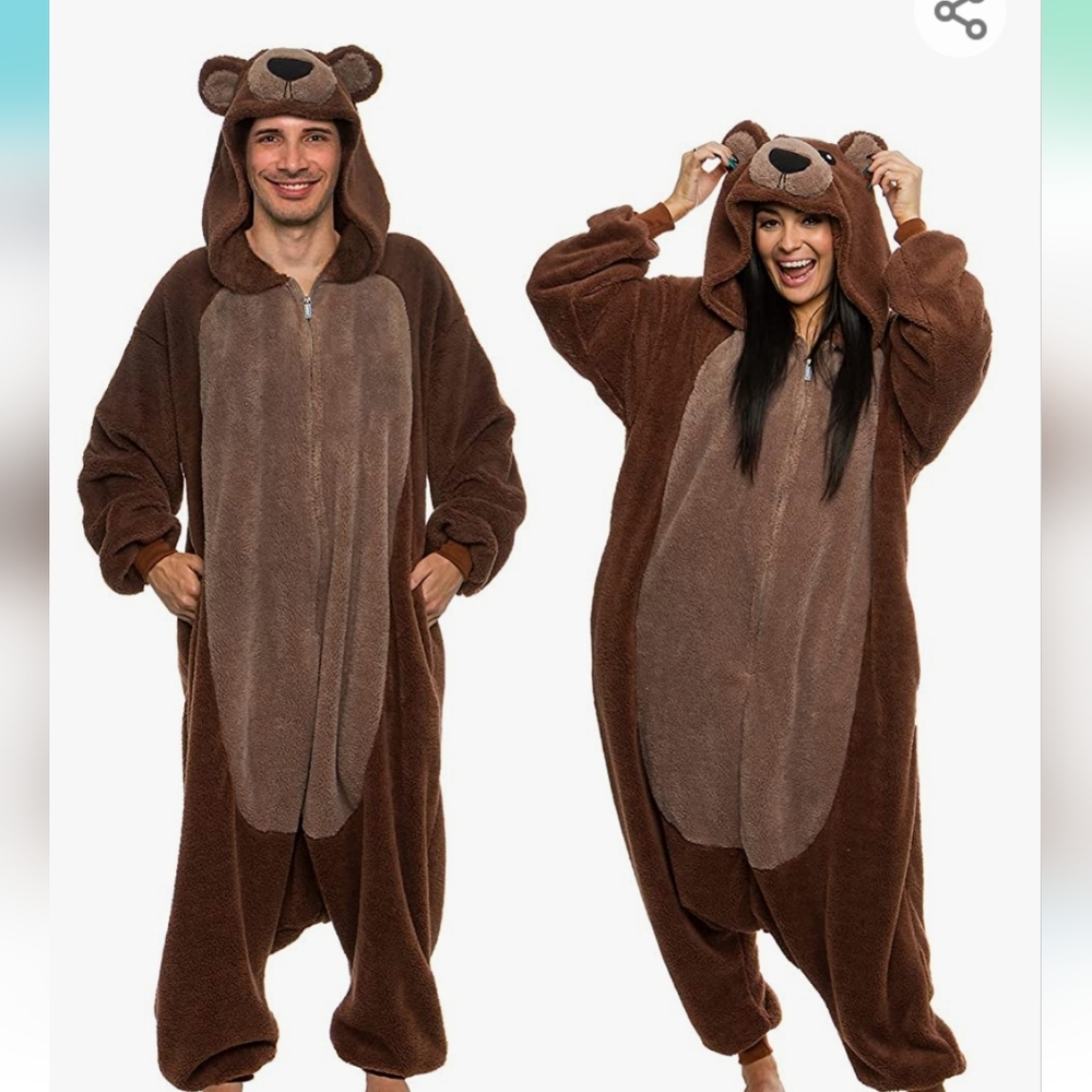 Bear onesie